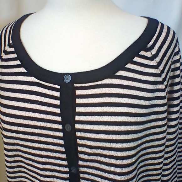 Lane Bryant Shimmer Light Weight Sweater - Picture 5 of 11